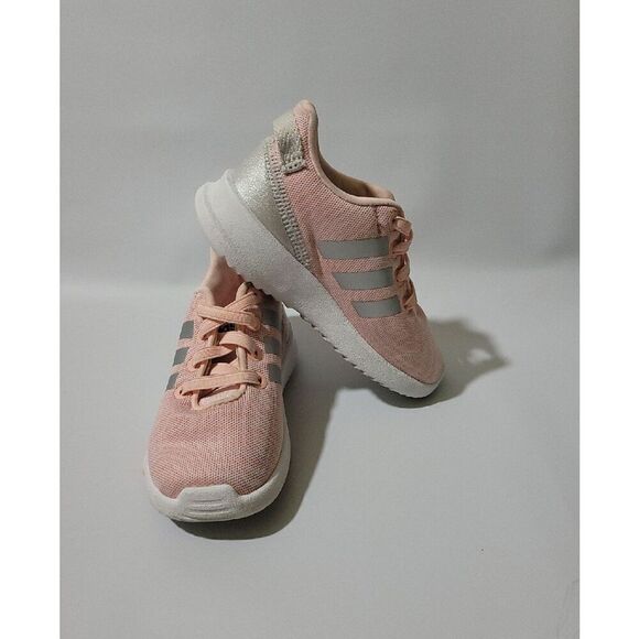 ADIDAS RACER TR Coral / Silver/White  6K - Picture 3 of 7